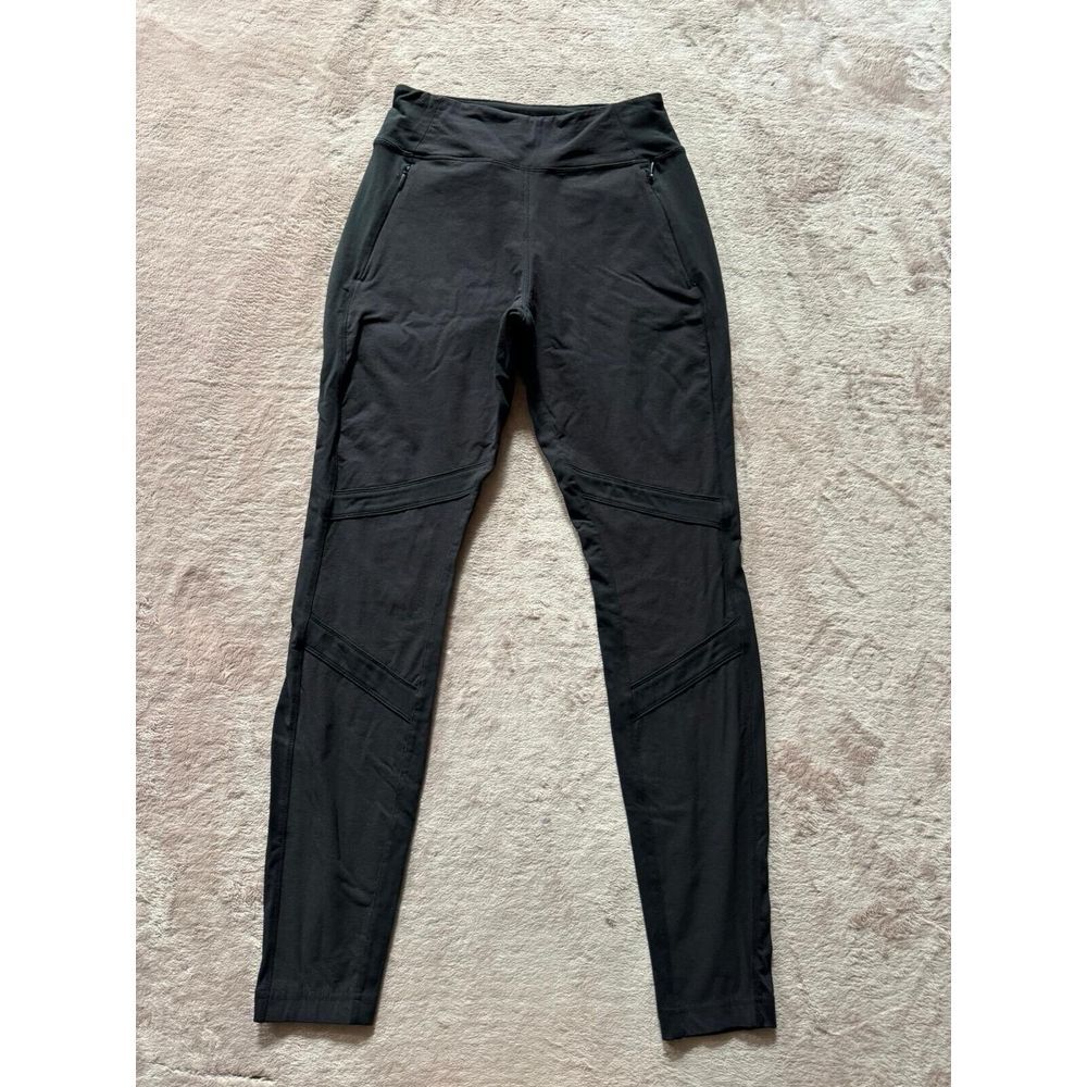Athleta Women's High-line Hybrid Summiter Tight Pants Black Size 4